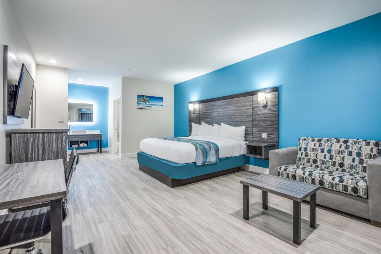 Americas Best Value Inn & Suites Houston At Hwy 6 Barker Exterior foto