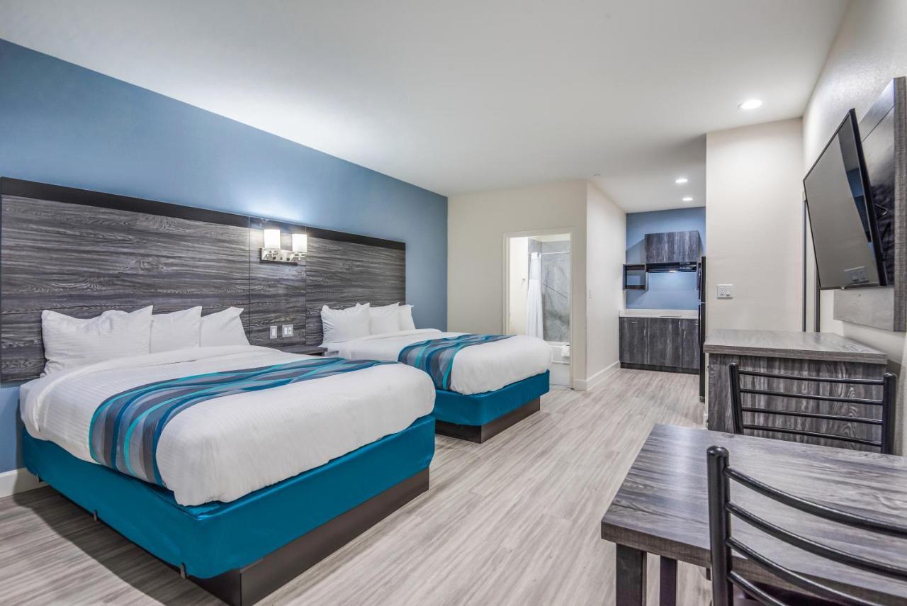 Americas Best Value Inn & Suites Houston At Hwy 6 Barker Exterior foto