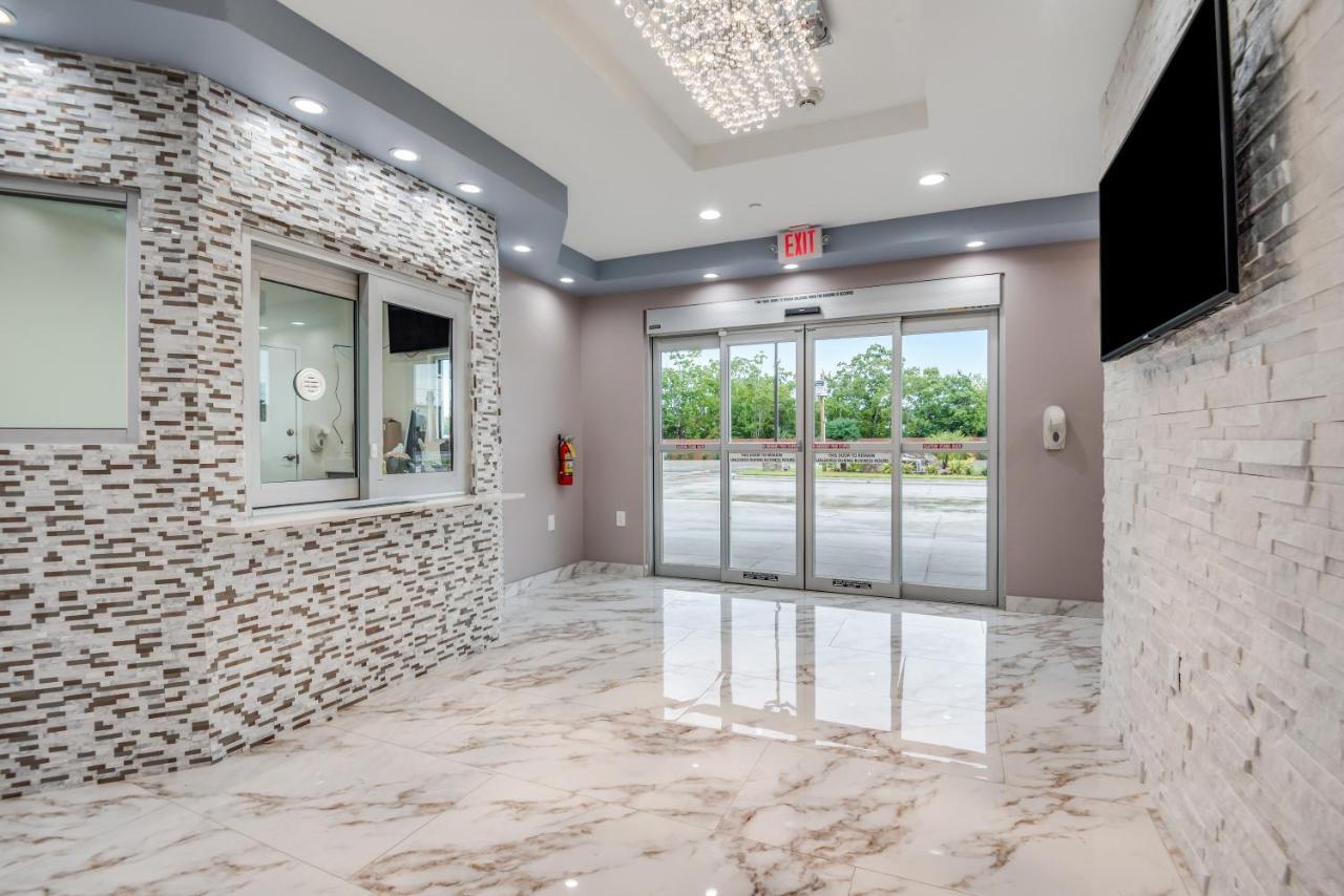 Americas Best Value Inn & Suites Houston At Hwy 6 Barker Exterior foto