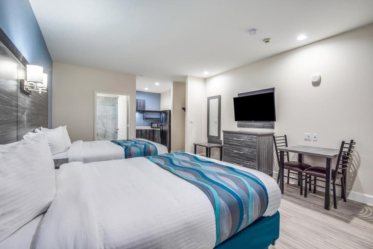 Americas Best Value Inn & Suites Houston At Hwy 6 Barker Exterior foto
