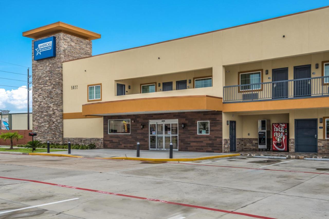 Americas Best Value Inn & Suites Houston At Hwy 6 Barker Exterior foto