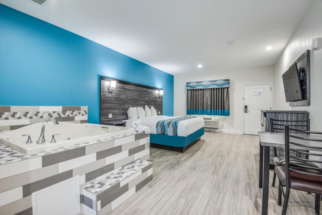 Americas Best Value Inn & Suites Houston At Hwy 6 Barker Exterior foto